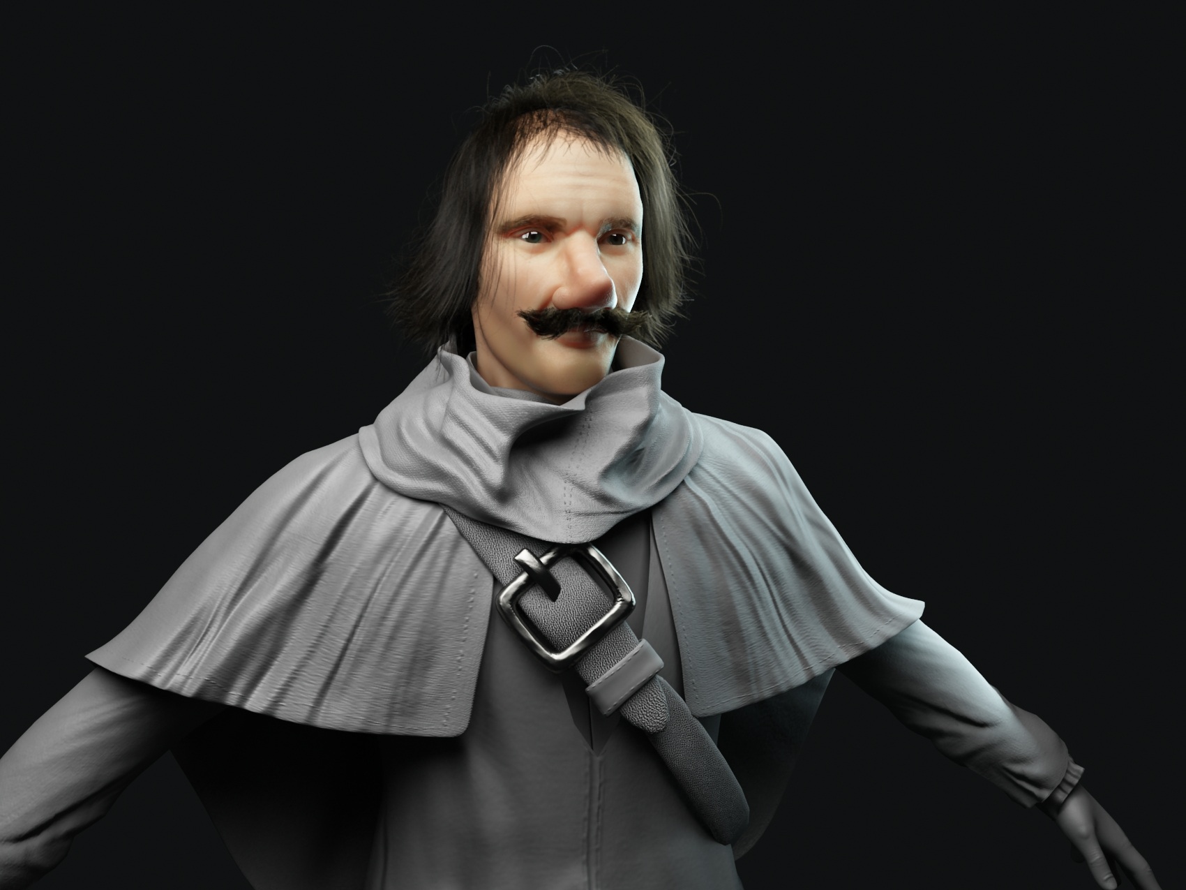 Cyrano character design 1