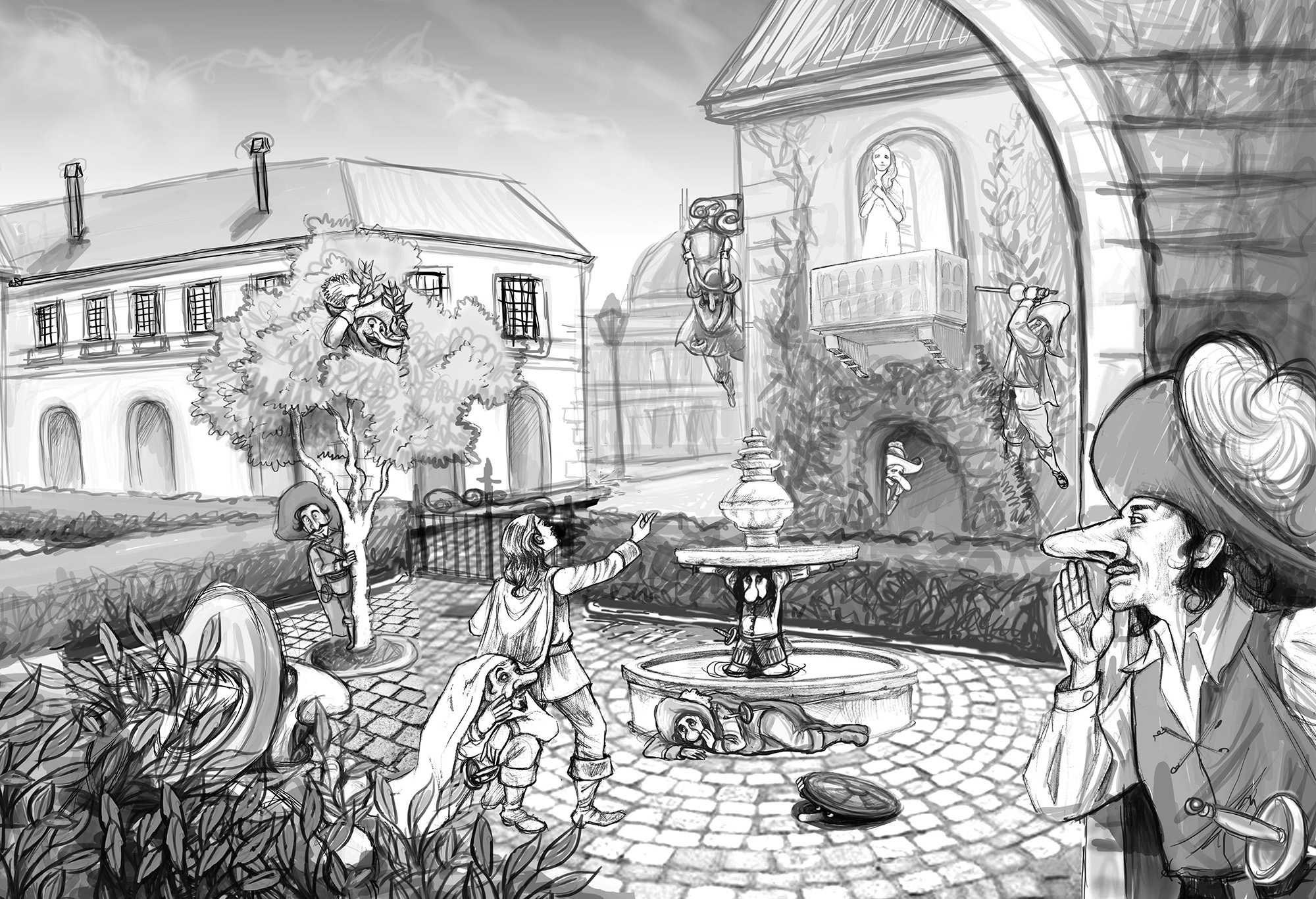 Behind the Scenes: Cyrano de Bergerac