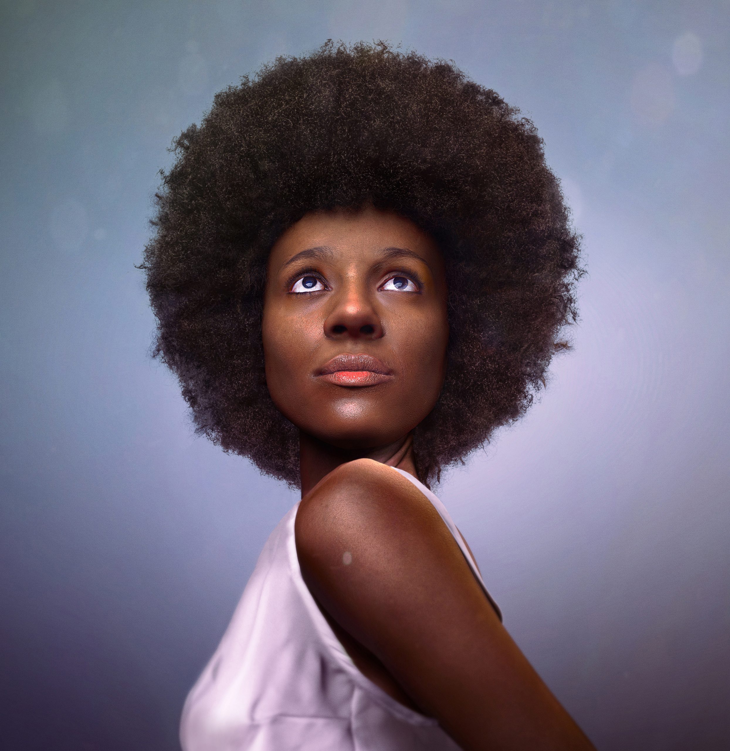 CGI People — hairstyle detail