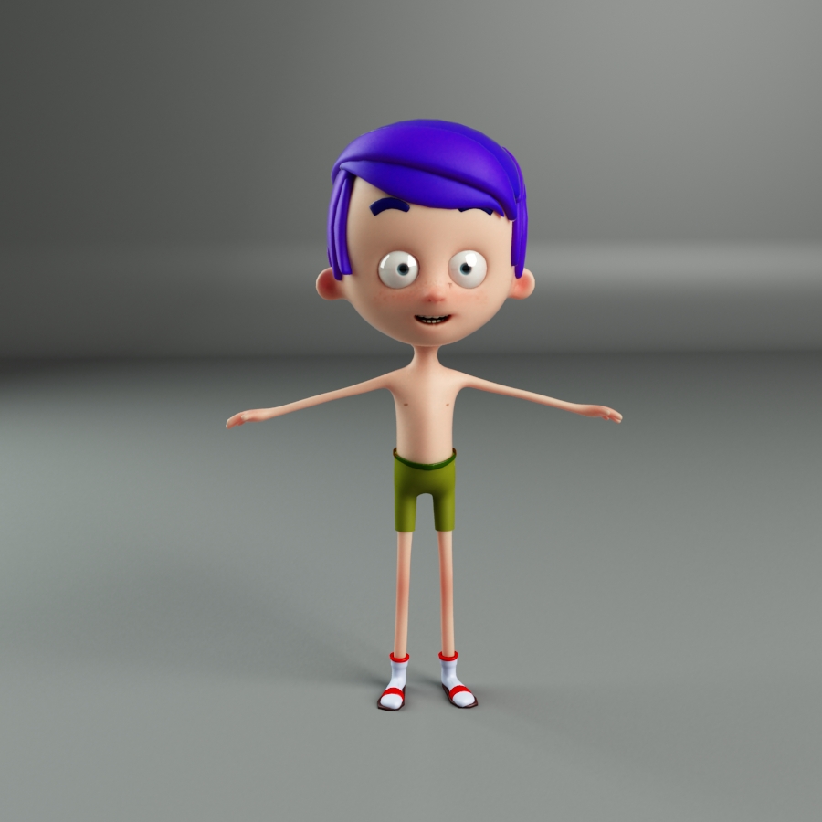 Kid character variant 1