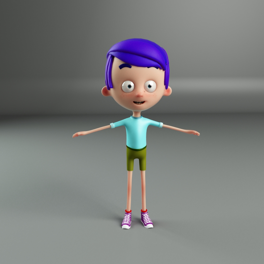 Kid character variant 2